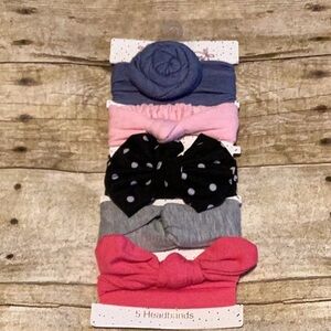 Set of 5 Stylish Headbands